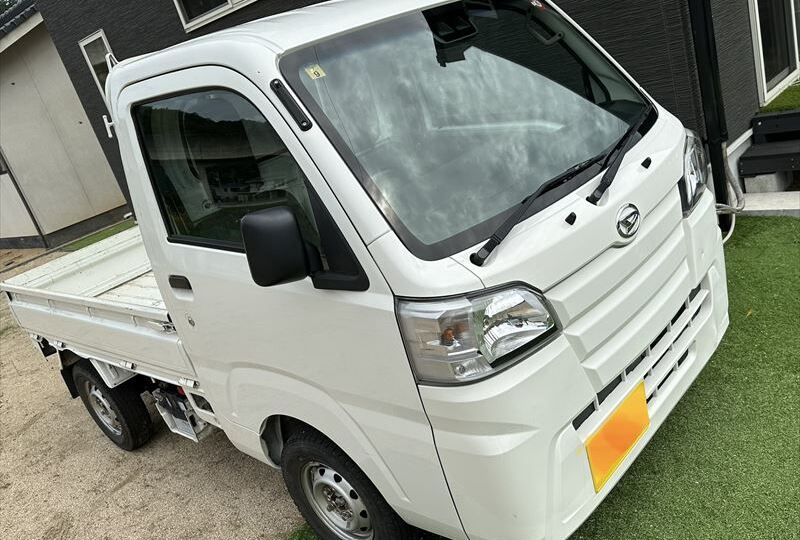 令和2年式 ダイハツ ハイゼットトラック スタンダードSAⅢtを福山市新市町で52万円買取