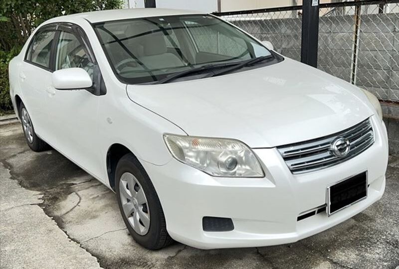 神辺町で23万円で買取した平成20年式 トヨタ カローラアクシオ Xスペシャルエディション 修復歴あり