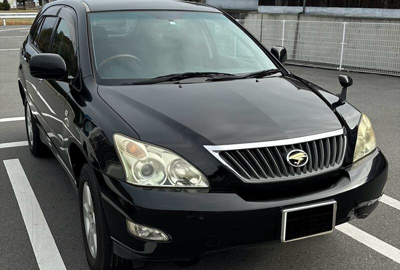 福山市神辺町で69万円で買取した平成22年式トヨタ ハリアー240G Lパッケージ・リミテッド