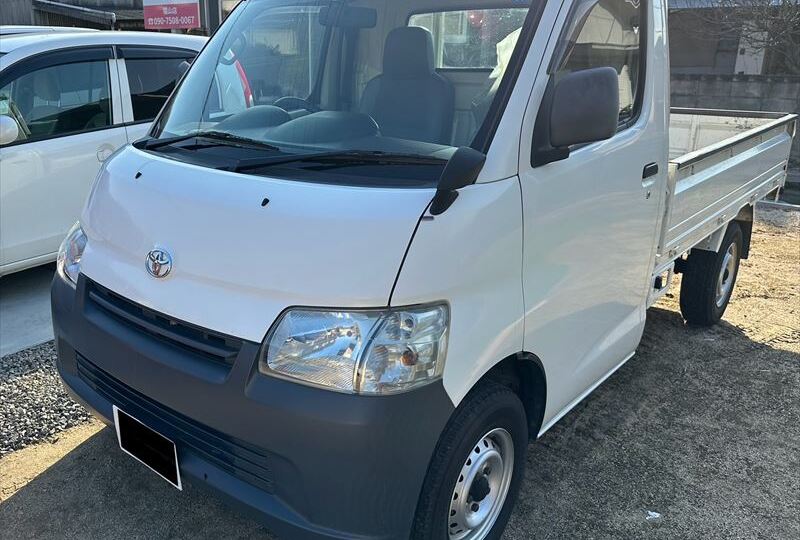 福山市加茂町F様より37万円で買取した平成22年式トヨタ ライトエーストラックDX