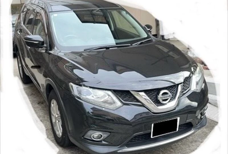 福山市向陽町M様より60万円で買取した平成26年式日産エクストレイル20X