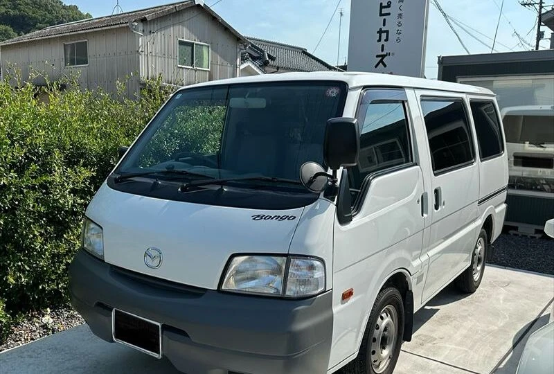 平成26年式 マツダ ボンゴバン DXを福山市で32万円買取｜ハッピーカーズ福山店