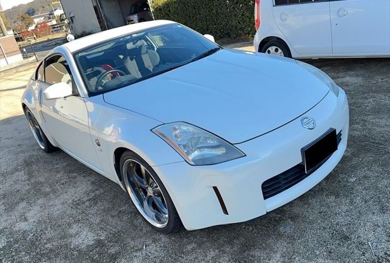 井原市下出部町O様より平成15年式日産フェアレディZ Z33を23万円で買取