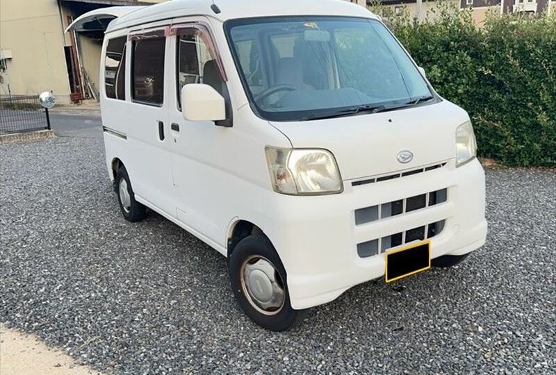 井原市井原町N様より5万円で買取した平成17年式ダイハツ ハイゼットカーゴの福祉車両