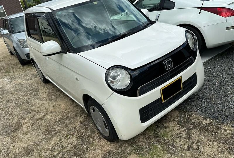 笠岡市大井南H様より平成25年式ホンダN-ONE Gを21万円で買取