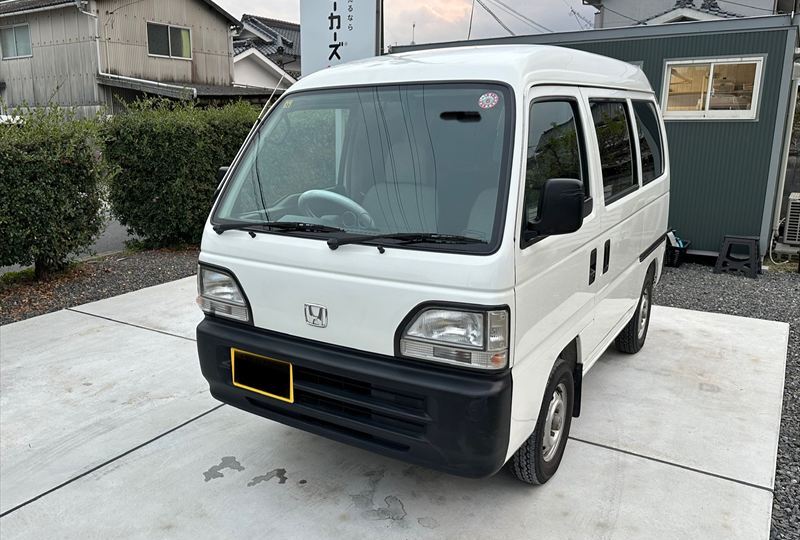 ホンダ アクティバン スーパーDX 平成9年 買取実績 井原市