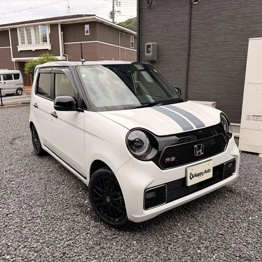 福山市神辺町で令和3年式ホンダ N-ONE RSを131万円で買取｜ハッピーカーズ福山店