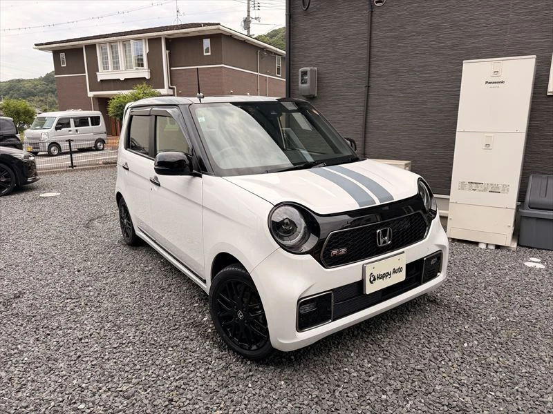 福山市神辺町で令和3年式ホンダ N-ONE RSを131万円で買取｜ハッピーカーズ福山店