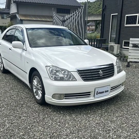 福山市神辺町で買取した平成18年式 トヨタ クラウン ロイヤルサルーン（GRS182）