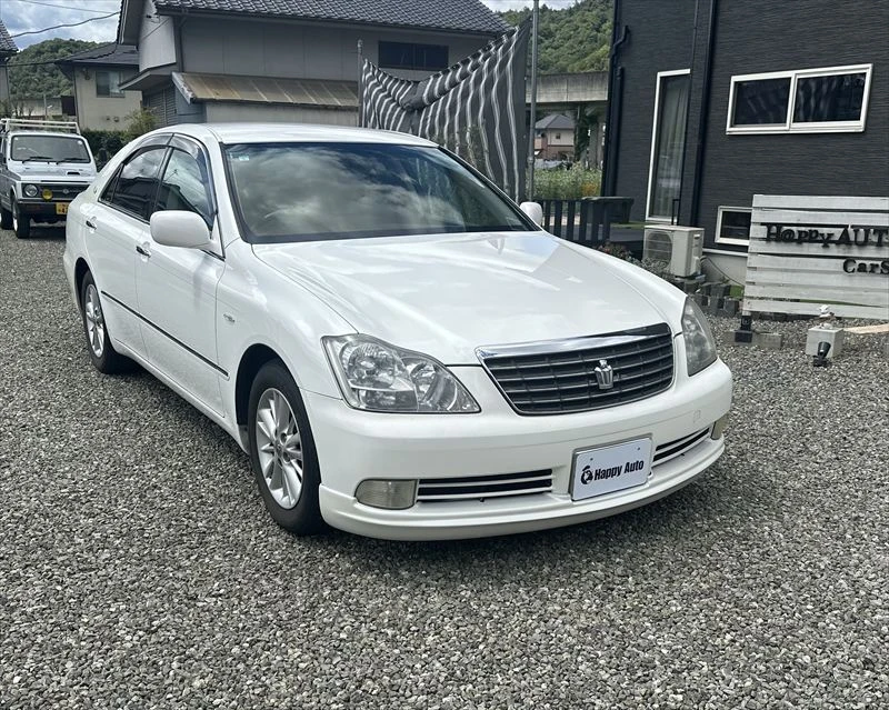 福山市神辺町で買取した平成18年式 トヨタ クラウン ロイヤルサルーン（GRS182）