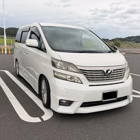 福山市神辺町で20万円で買取したトヨタ ヴェルファイア2.4Z
