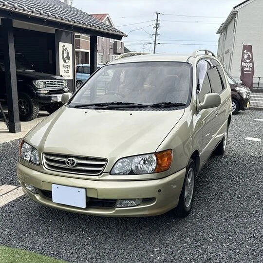 福山市神辺町で35万円で買取したトヨタ イプサム