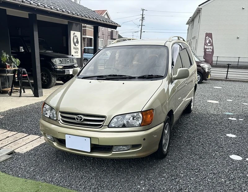 福山市神辺町で35万円で買取したトヨタ イプサム