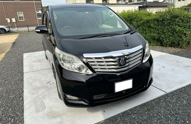 アルファード高く売るなら　車買取ハッピーカーズ福山店