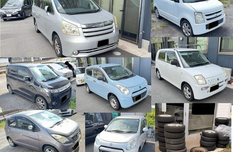 法人車両・社用車を売るならハッピーカーズ福山店｜一括買取にも対応