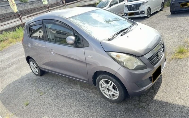 法人車買取 スズキ セルボG 平成19年式 買取実績