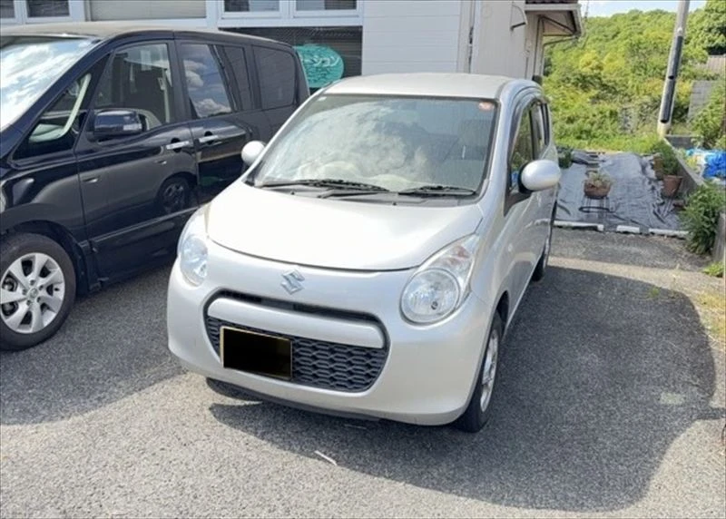 法人車買取 スズキ アルトG 平成22年式 買取実績