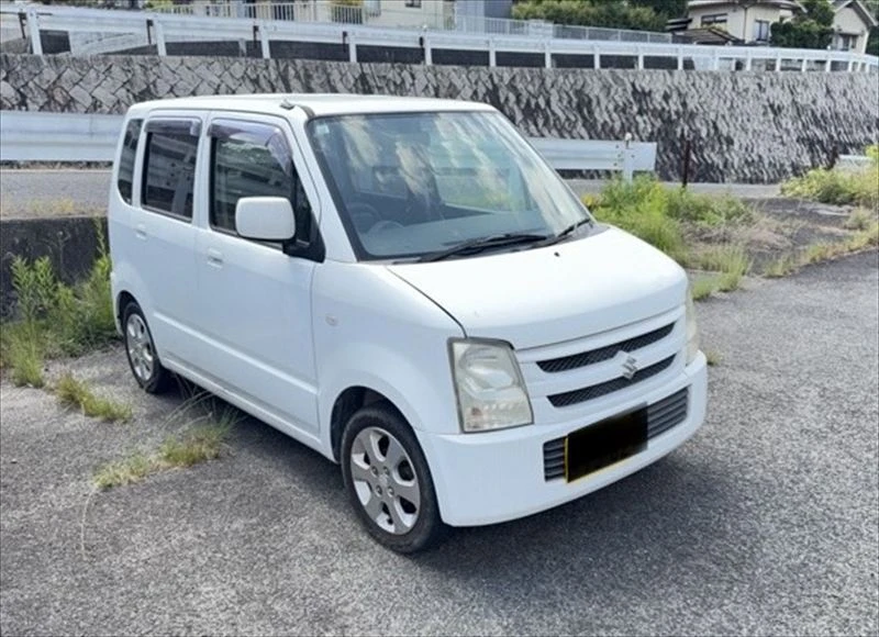 法人車買取 スズキ ワゴンR FX 高走行車買取実績