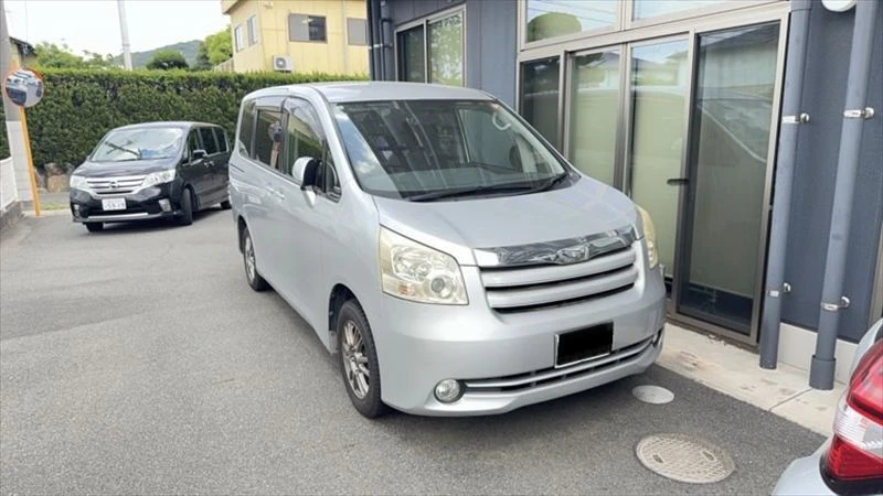 法人車買取 トヨタ ノア X Lセレクション 買取実績