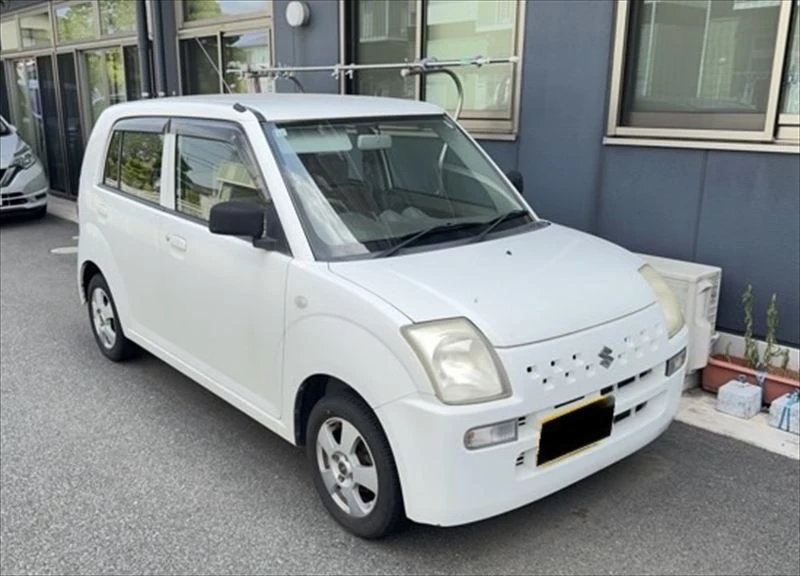 法人車買取 スズキ アルト EⅡ 低走行車 買取実績