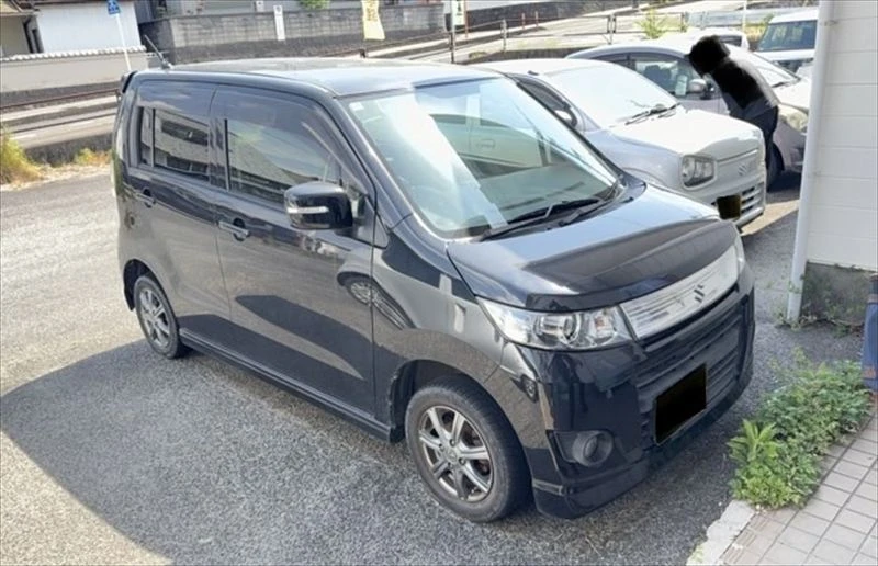 法人車買取 スズキ ワゴンR スティングレー リミテッド 買取実績