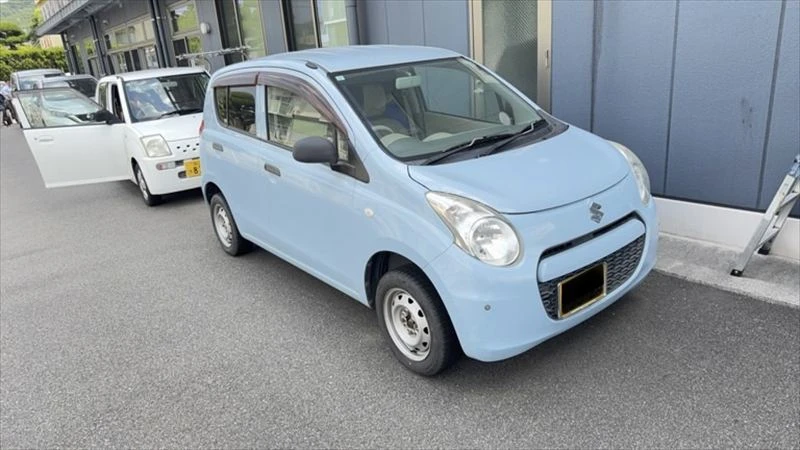 法人車買取 スズキ アルトF 平成25年式 買取実績
