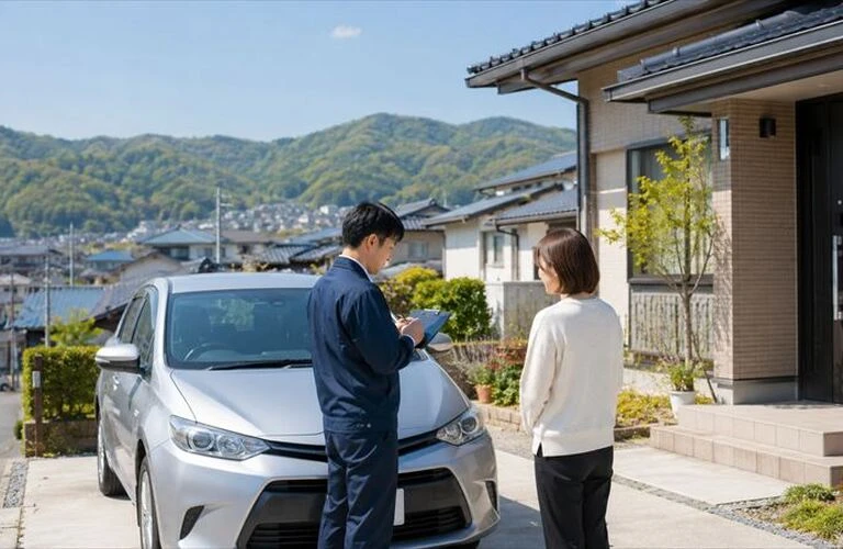 井原市で車買取ならハッピーカーズ福山店｜無料出張査定・即日対応