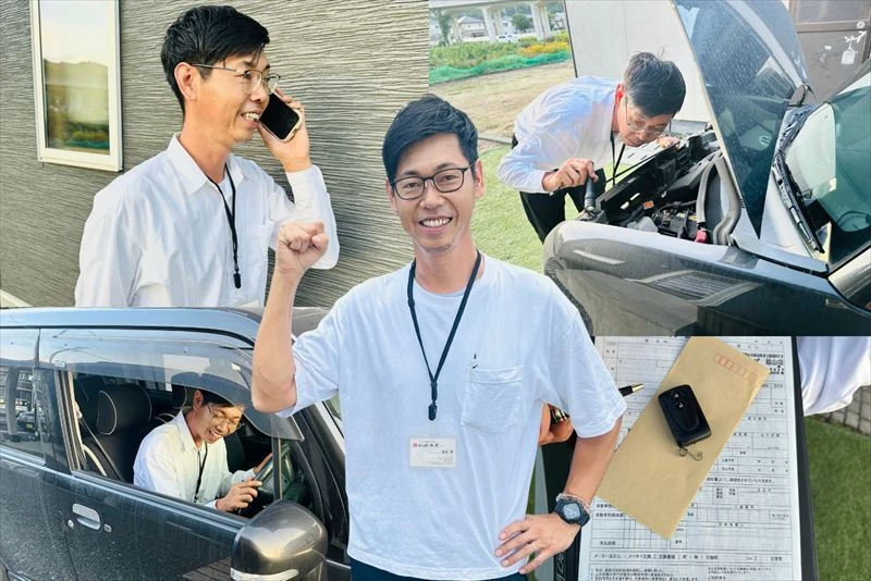 岡山県井原市の車買取で問い合わせから査定まで担当者が直接対応するハッピーカーズ福山店