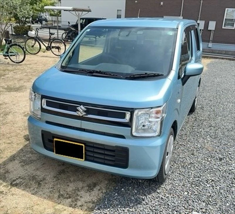 井原市の軽自動車買取に対応するスズキ ワゴンR