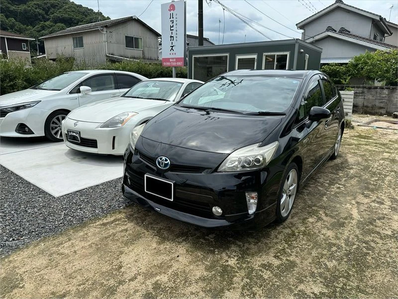 福山市で買取した30系プリウス